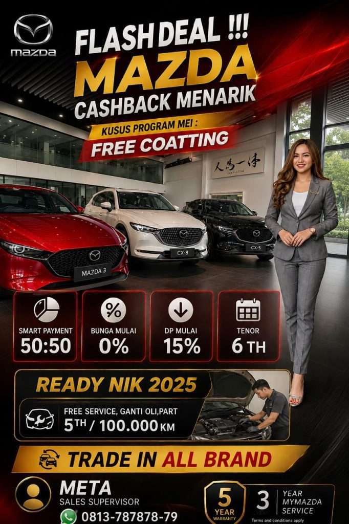 promo mazda jakarta