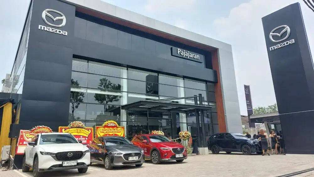 mazda sun motor jakarta - bogor